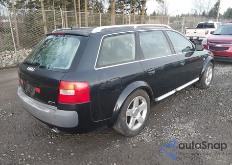 2005 Audi Allroad 2.7T z USA, uszkodzony, nr VIN WA1YD64BX5N008732